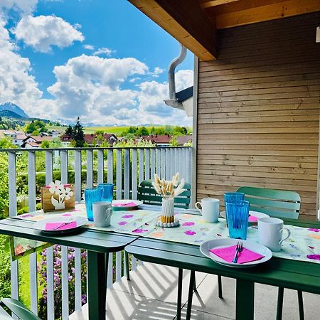 Berg Fux - Ferienwohnung Louis Der Fux Зонтхофен Экстерьер фото