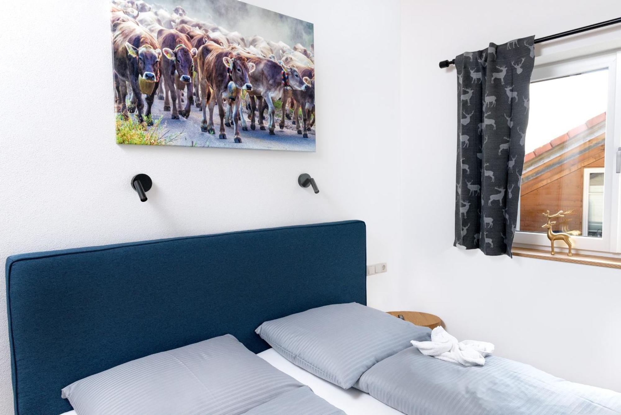 Berg Fux - Ferienwohnung Louis Der Fux Зонтхофен Экстерьер фото